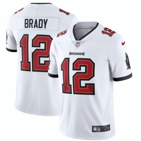 NBA Other - Buccaneers Tampa Bay  Tom Brady White Jersey